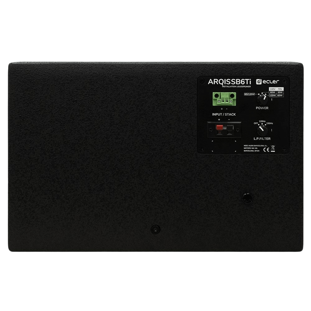 Ecler ARQISSB6TiBK (Black), превью