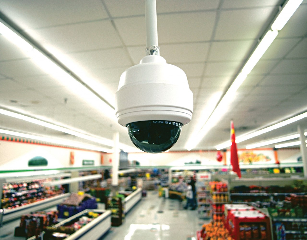Системы видеонаблюдения в магазинах и бутиках