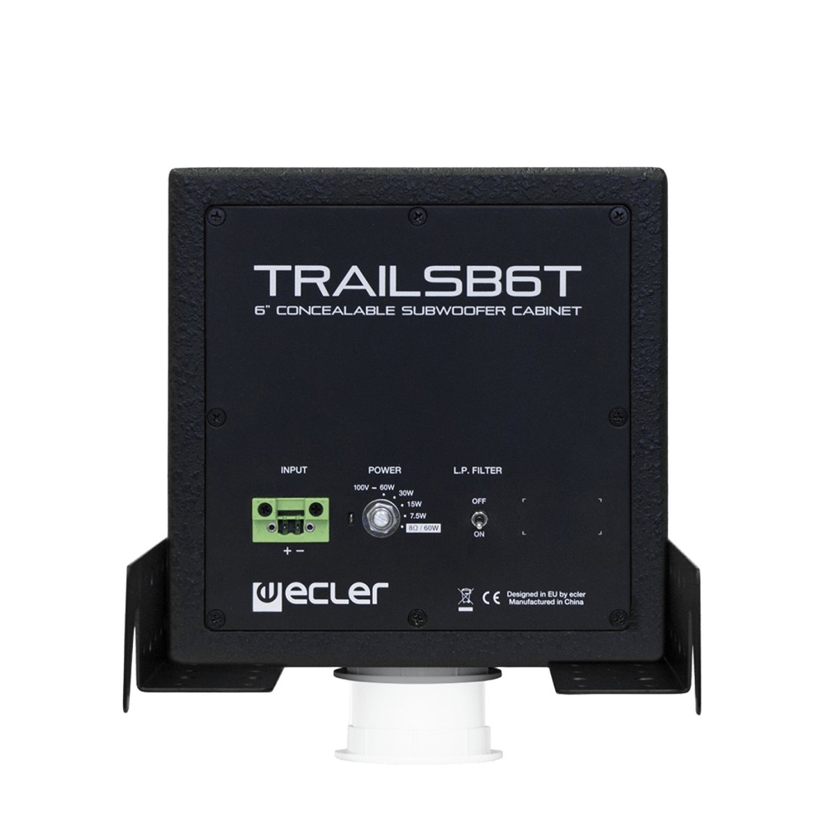 Ecler TRAILSB6TBK, превью