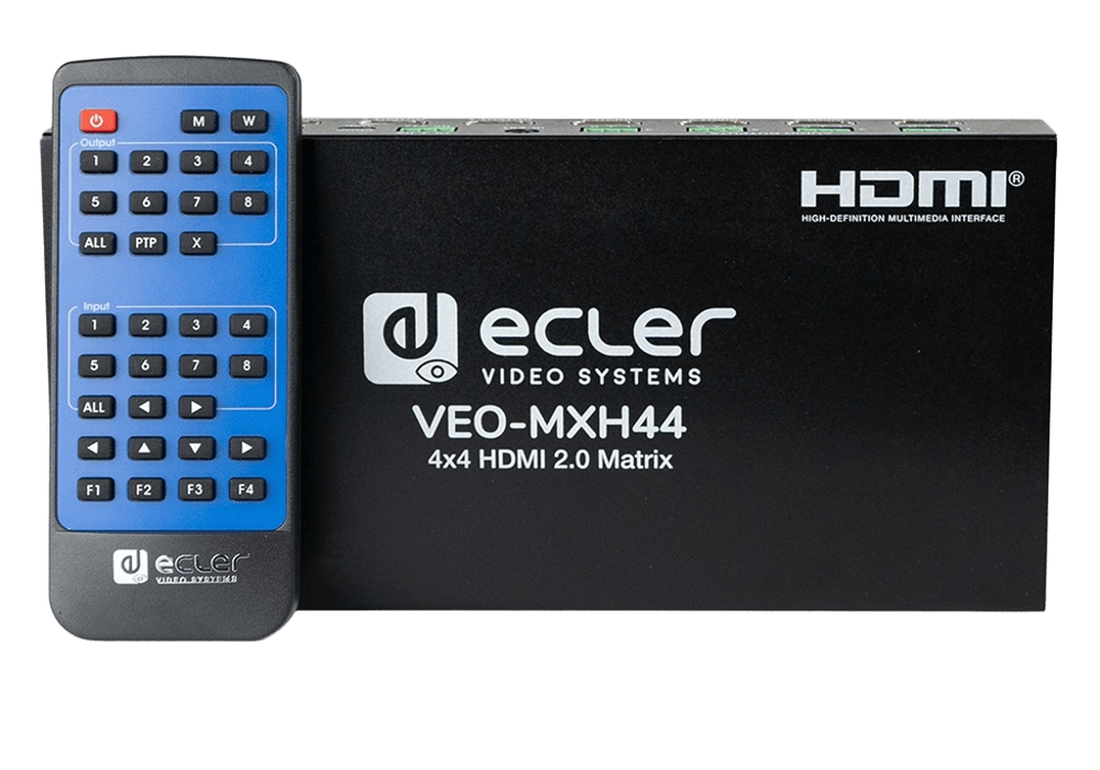 Ecler VEO-MXH44, превью