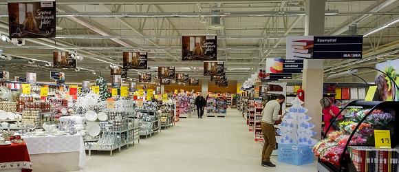 Гипермаркеты и супермаркеты