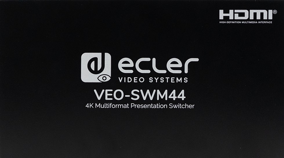 Ecler VEO-SWM44, превью