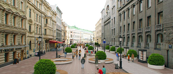 Улицы и площади