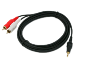 CVGAUDIO PROCAST CABLE S-MJ/2RCA.2