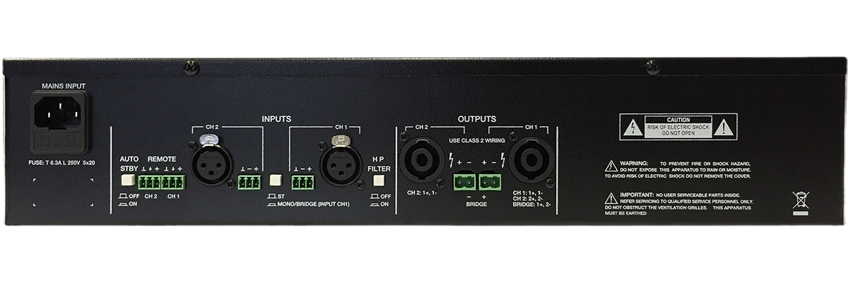 Ecler GPA2-400ES, превью