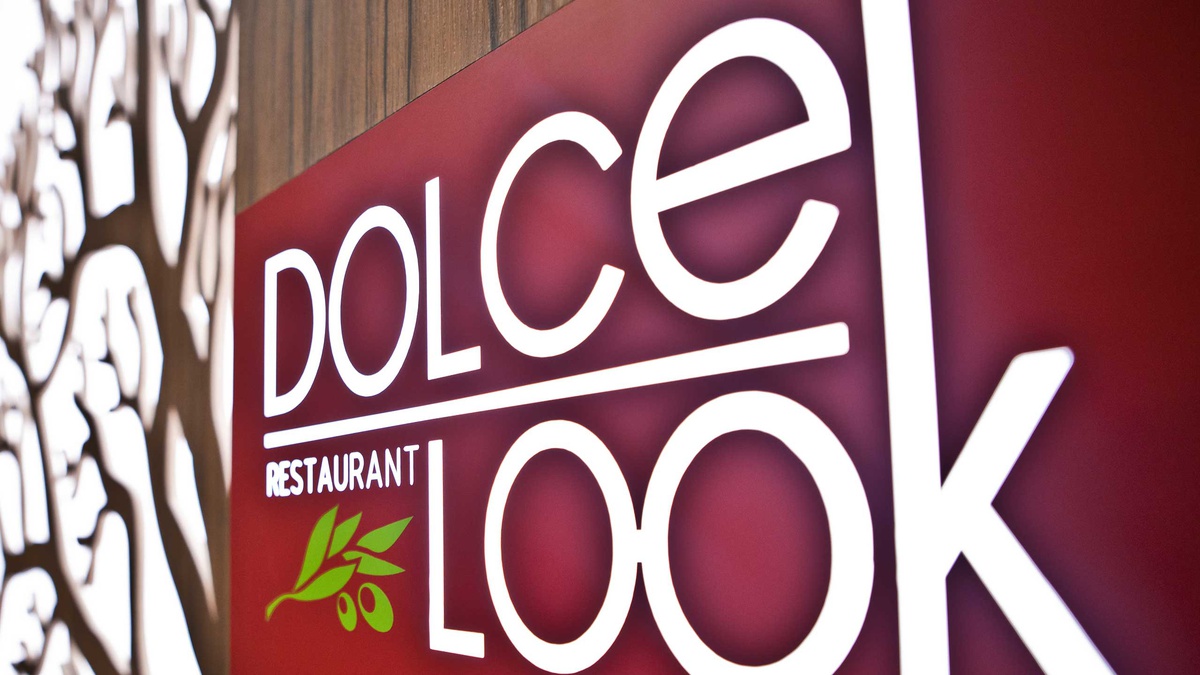 Итальянский ресторан "DOLCE LOOK"