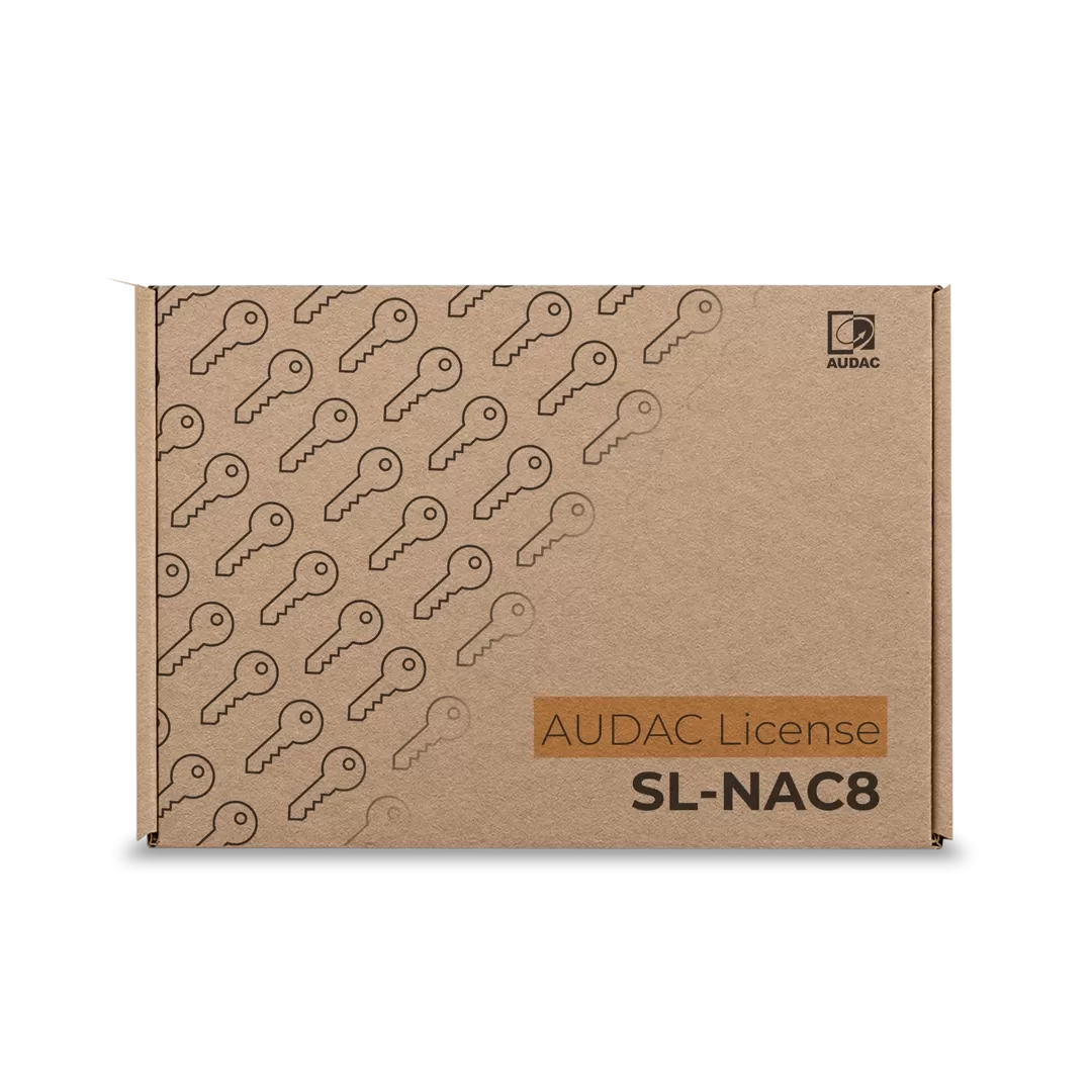 AUDAC SL-NAC8, превью