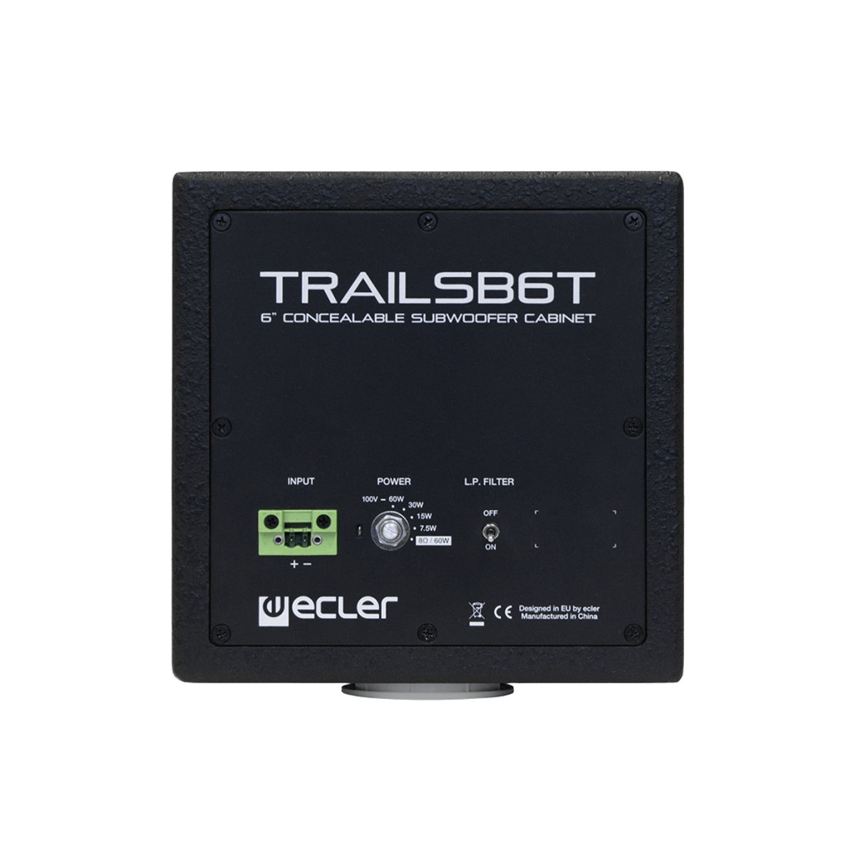 Ecler TRAILSB6TBK, превью