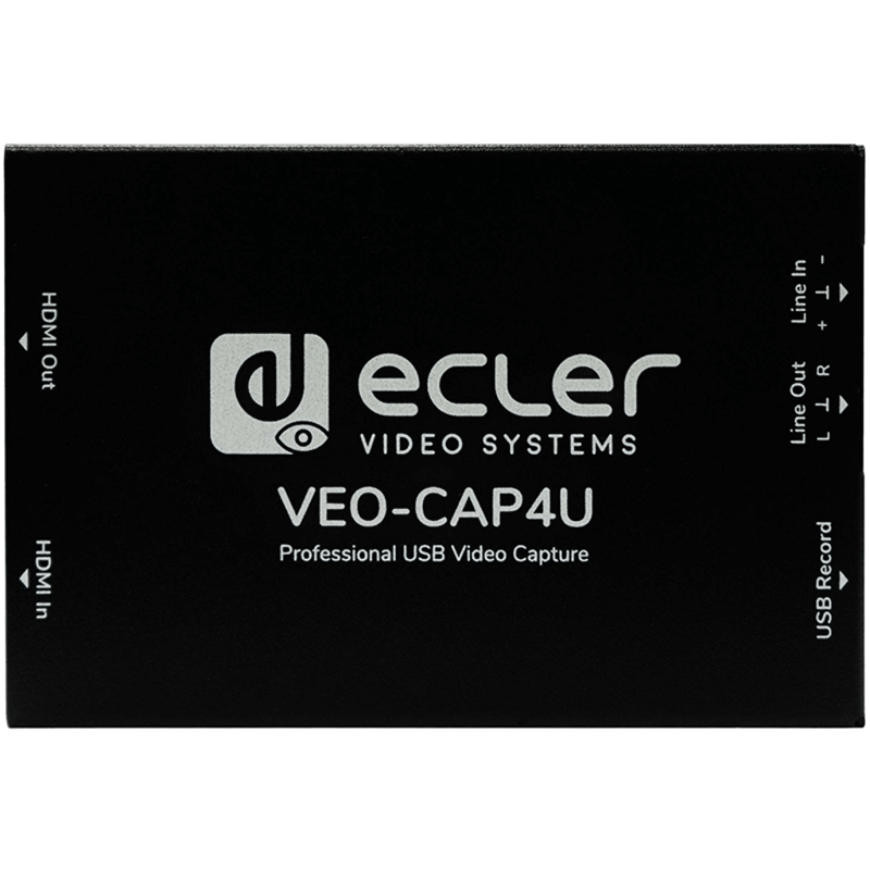 Ecler VEO-CAP4U, превью