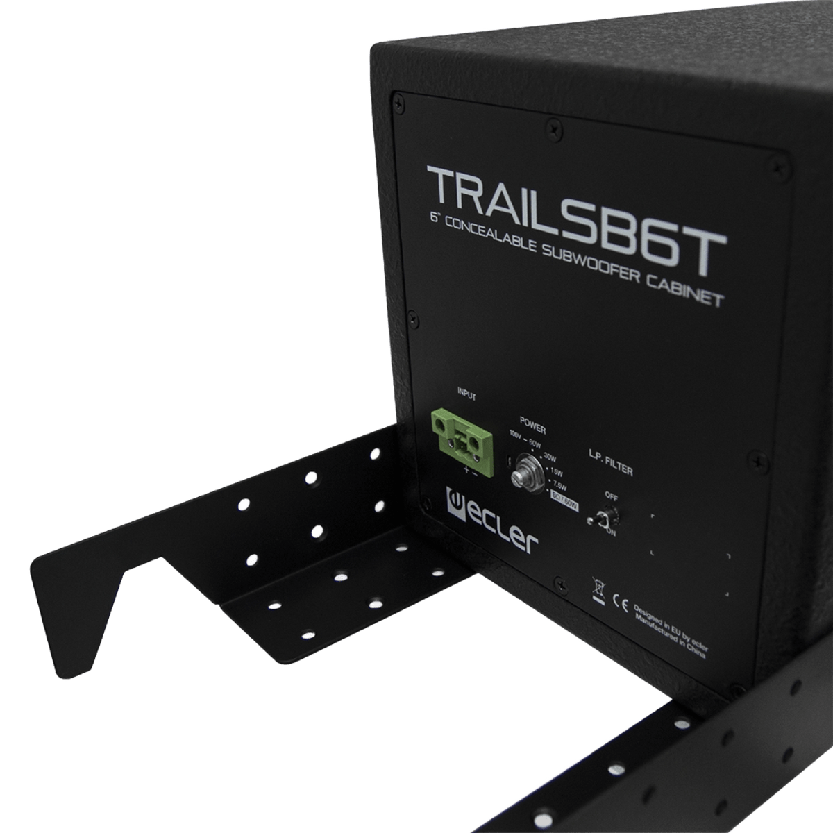 Ecler TRAILSB6TBK, превью