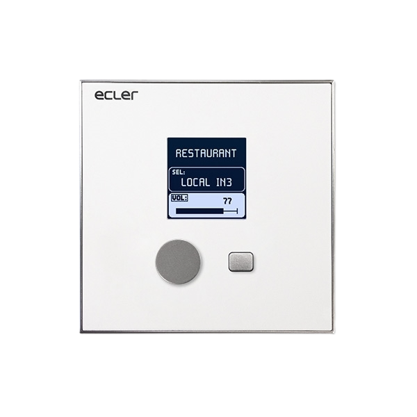 Ecler eMCONTROL1, превью