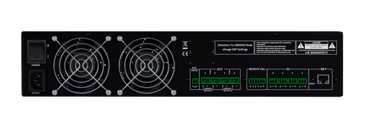 Ecler HADA-4B150, превью