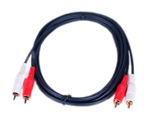 CVGAUDIO PROCAST CABLE 2RCA/2RCA.2